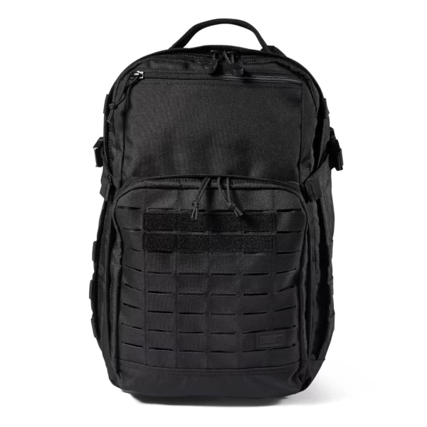 Тактичний рюкзак 5.11 Tactical Fast-Tac 12 Backpack колір - Чорний (фото спереду)