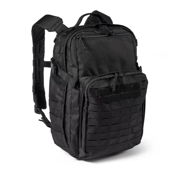 Тактичний рюкзак 5.11 Tactical Fast-Tac 12 Backpack колір - Чорний (фото спереду)