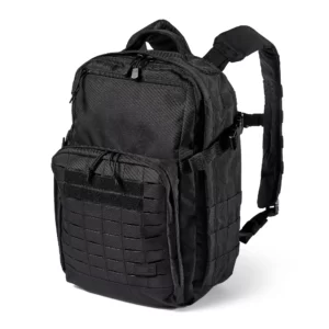 Тактичний рюкзак 5.11 Tactical Fast-Tac 12 Backpack колір - Чорний (фото спереду)