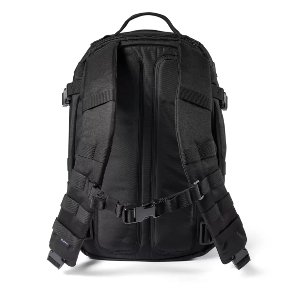 Тактичний рюкзак 5.11 Tactical Fast-Tac 12 Backpack колір - Чорний (фото ззаду)