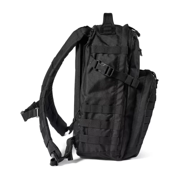 Тактичний рюкзак 5.11 Tactical Fast-Tac 12 Backpack колір - Чорний (фото збоку)