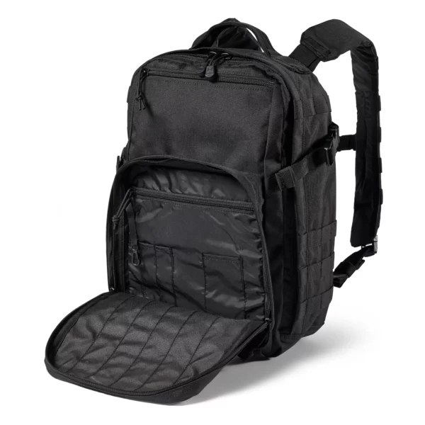 Тактичний рюкзак 5.11 Tactical Fast-Tac 12 Backpack колір - Чорний (фото маленького відділення)