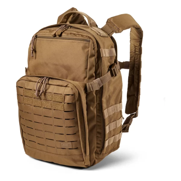 Тактичний рюкзак 5.11 Tactical Fast-Tac 12 Backpack колір - Койот (фото спереду)