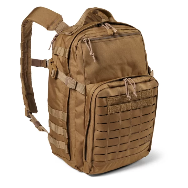 Тактичний рюкзак 5.11 Tactical Fast-Tac 12 Backpack колір - Койот (фото спереду)