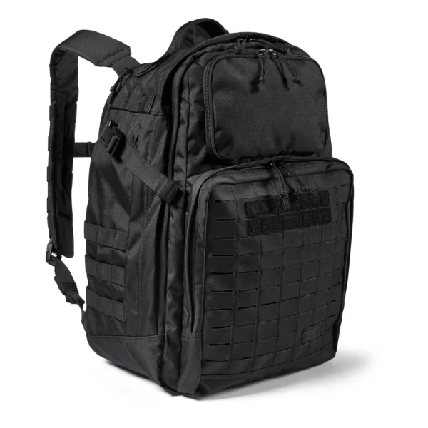 Тактичний рюкзак 5.11 Tactical Fast-Tac 24 Backpack колір - Чорний (фото спереду)