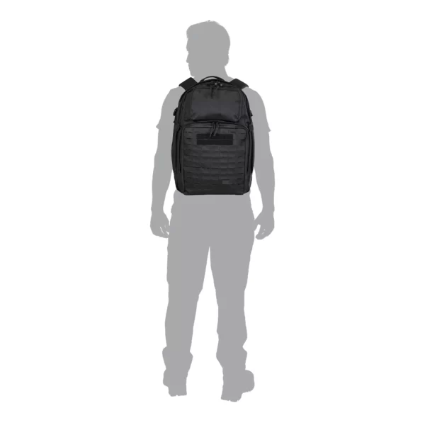 Тактичний рюкзак 5.11 Tactical Fast-Tac 24 Backpack колір - Чорний (фото на спині)