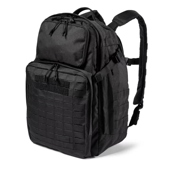 Тактичний рюкзак 5.11 Tactical Fast-Tac 24 Backpack колір - Чорний (фото спереду)