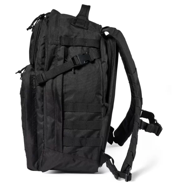 Тактичний рюкзак 5.11 Tactical Fast-Tac 24 Backpack колір - Чорний (фото збоку)