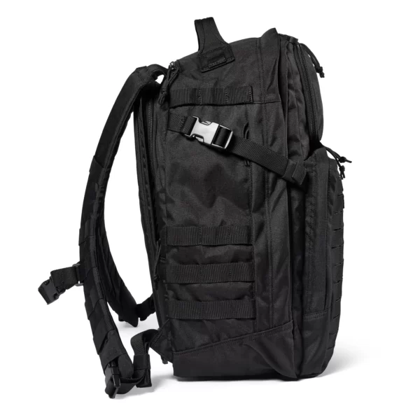 Тактичний рюкзак 5.11 Tactical Fast-Tac 24 Backpack колір - Чорний (фото збоку)