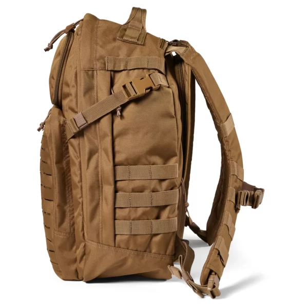 Тактичний рюкзак 5.11 Tactical Fast-Tac 24 Backpack колір - Койот (фото збоку)