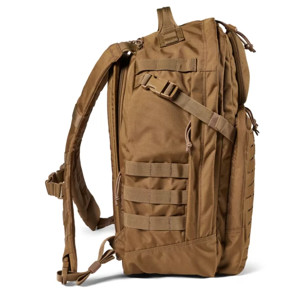 Тактичний рюкзак 5.11 Tactical Fast-Tac 24 Backpack колір - Койот (фото збоку)