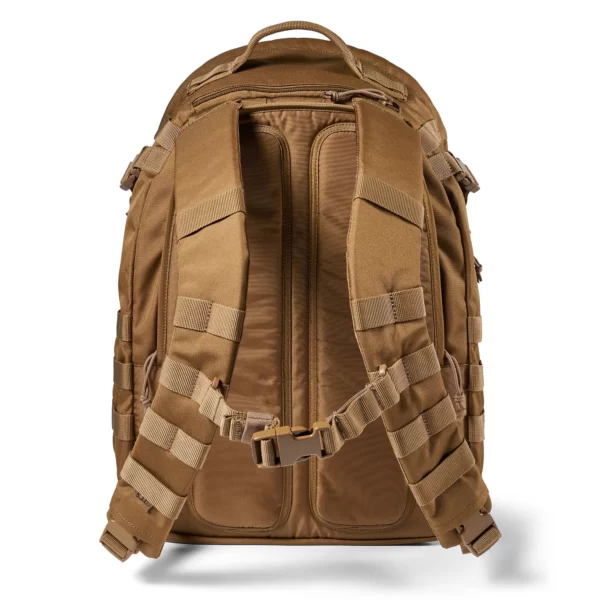 Тактичний рюкзак 5.11 Tactical Fast-Tac 24 Backpack колір - Койот (фото ззаду)