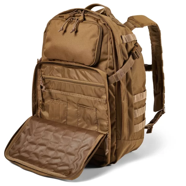 Тактичний рюкзак 5.11 Tactical Fast-Tac 24 Backpack колір - Койот (фото маленького відділення)