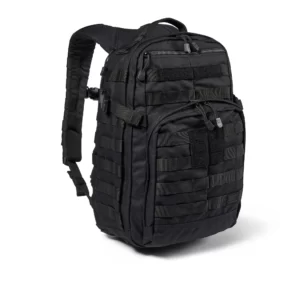 Тактичний рюкзак 5.11 Tactical RUSH12 2.0 Backpack колір - Чорний (фото спереду)