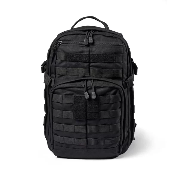 Тактичний рюкзак 5.11 Tactical RUSH12 2.0 Backpack колір - Чорний (фото спереду)