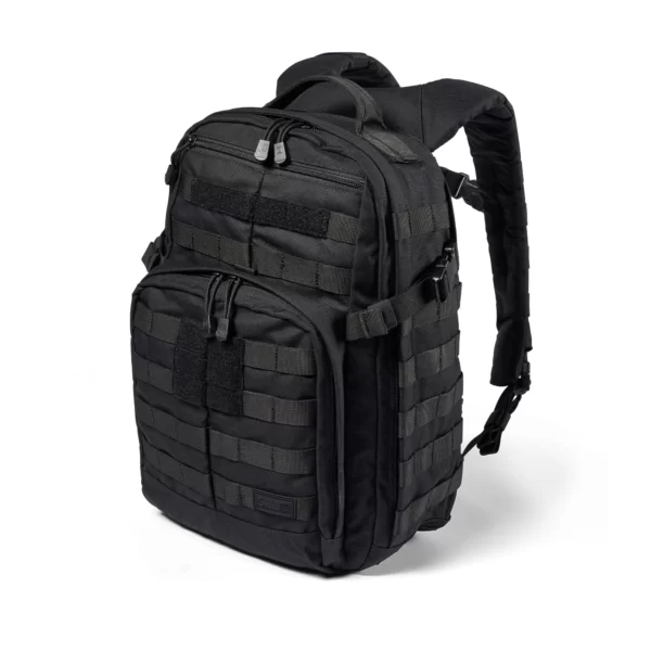 Тактичний рюкзак 5.11 Tactical RUSH12 2.0 Backpack колір - Чорний (фото спереду)