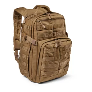 Тактичний рюкзак 5.11 Tactical RUSH12 2.0 Backpack колір - Койот (фото спереду)