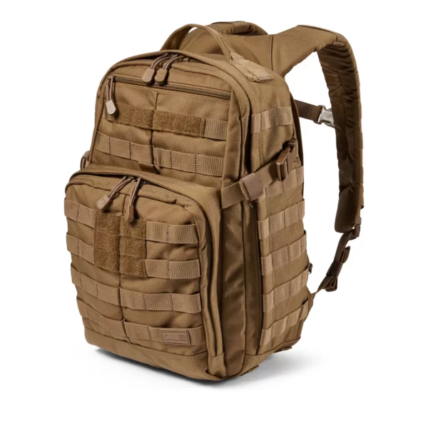 Тактичний рюкзак 5.11 Tactical RUSH12 2.0 Backpack колір - Койот (фото спереду)