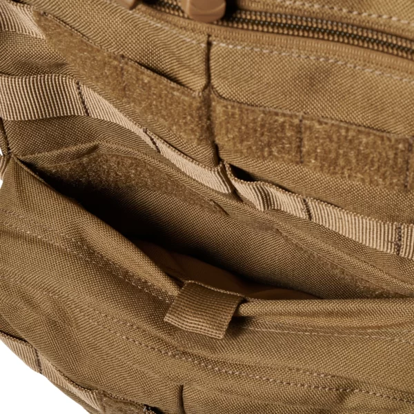 Тактичний рюкзак 5.11 Tactical RUSH12 2.0 Backpack колір - Койот (детальне фото)