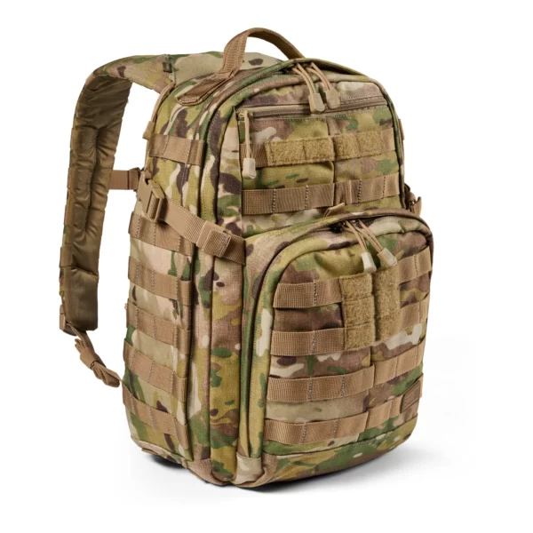 Тактичний рюкзак 5.11 Tactical RUSH12 2.0 Backpack колір - MultiCam (фото спереду)