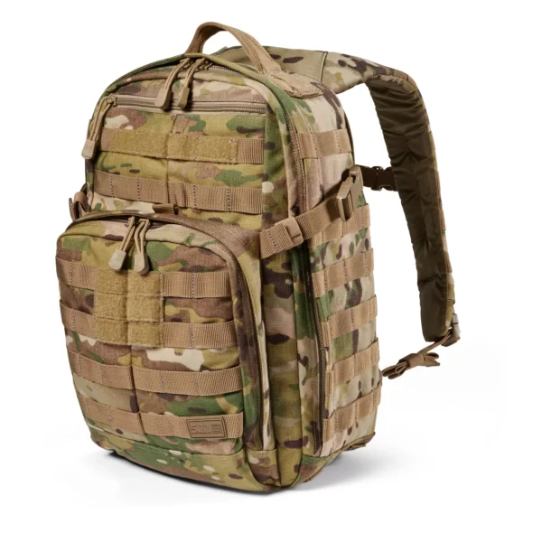 Тактичний рюкзак 5.11 Tactical RUSH12 2.0 Backpack колір - MultiCam (фото спереду)