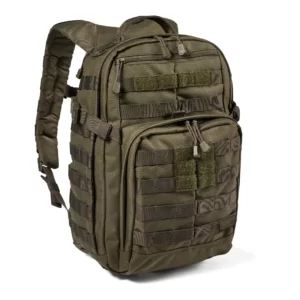 Тактичний рюкзак 5.11 Tactical RUSH12 2.0 Backpack колір - Олива (фото спереду)