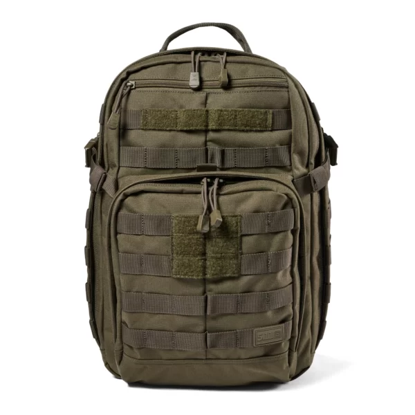 Тактичний рюкзак 5.11 Tactical RUSH12 2.0 Backpack колір - Олива (фото спереду)