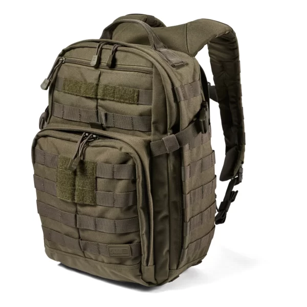 Тактичний рюкзак 5.11 Tactical RUSH12 2.0 Backpack колір - Олива (фото спереду)