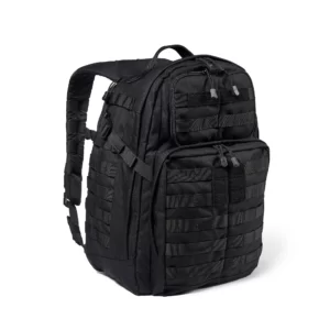 Тактичний рюкзак 5.11 Tactical RUSH24 2.0 Backpack колір - Чорний (фото спереду)