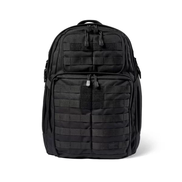 Тактичний рюкзак 5.11 Tactical RUSH24 2.0 Backpack колір - Чорний (фото спереду)