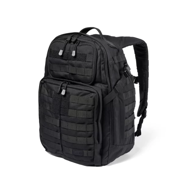 Тактичний рюкзак 5.11 Tactical RUSH24 2.0 Backpack колір - Чорний (фото спереду)