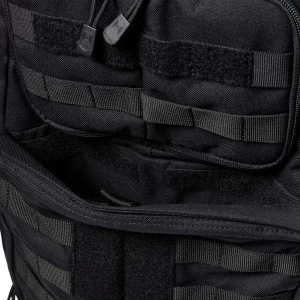 Тактичний рюкзак 5.11 Tactical RUSH24 2.0 Backpack колір - Чорний (детальне фото)