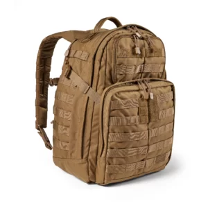 Тактичний рюкзак 5.11 Tactical RUSH24 2.0 Backpack колір - Койот (фото спереду)