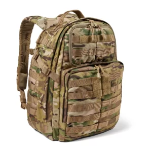 Тактичний рюкзак 5.11 Tactical RUSH24 2.0 Backpack колір - MultiCam (фото спереду)