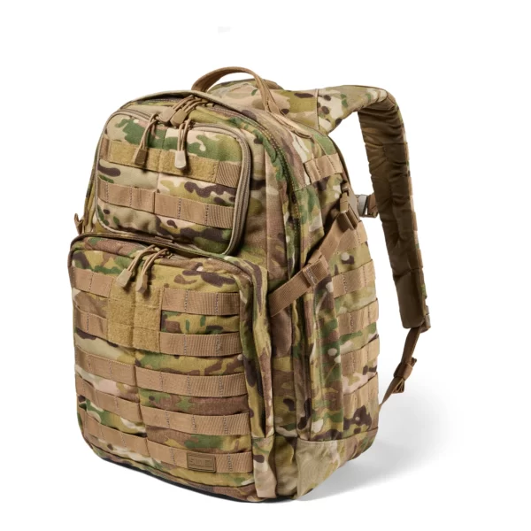 Тактичний рюкзак 5.11 Tactical RUSH24 2.0 Backpack колір - MultiCam (фото спереду)