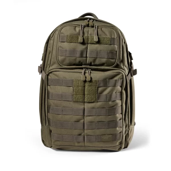 Тактичний рюкзак 5.11 Tactical RUSH24 2.0 Backpack колір - Олива (фото спереду)