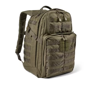 Тактичний рюкзак 5.11 Tactical RUSH24 2.0 Backpack колір - Олива (фото спереду)