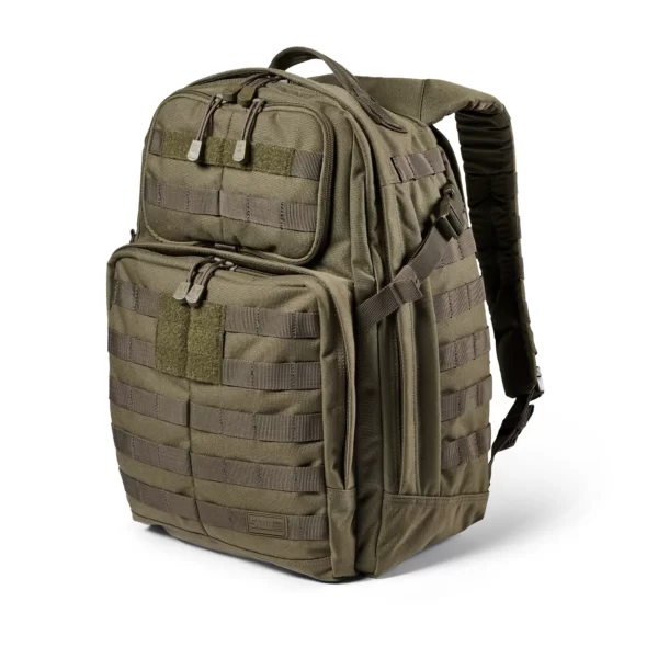 Тактичний рюкзак 5.11 Tactical RUSH24 2.0 Backpack колір - Олива (фото спереду)