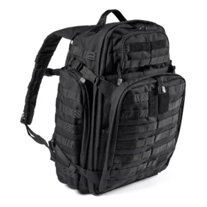 Тактичний рюкзак 5.11 Tactical RUSH72 2.0 Backpack колір - Чорний (фото спереду)