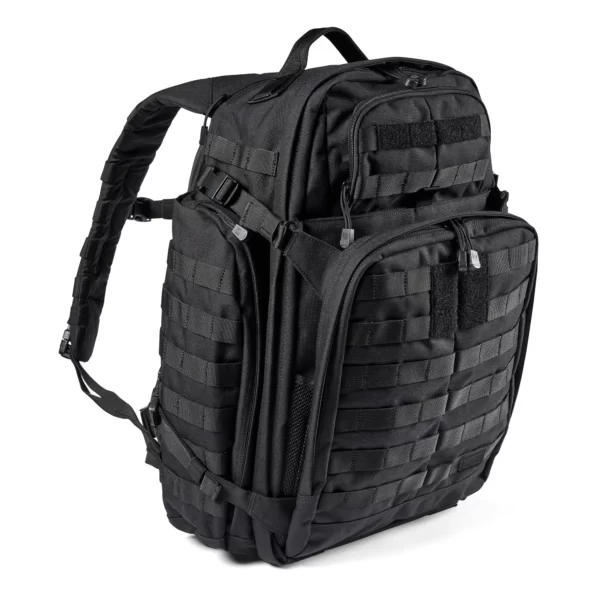 Тактичний рюкзак 5.11 Tactical RUSH72 2.0 Backpack колір - Чорний (фото спереду)