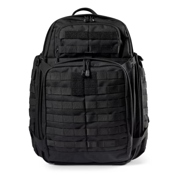 Тактичний рюкзак 5.11 Tactical RUSH72 2.0 Backpack колір - Чорний (фото спереду)