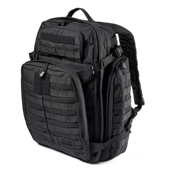 Тактичний рюкзак 5.11 Tactical RUSH72 2.0 Backpack колір - Чорний (фото спереду)Тактичний рюкзак 5.11 Tactical RUSH72 2.0 Backpack колір - Чорний (фото спереду)