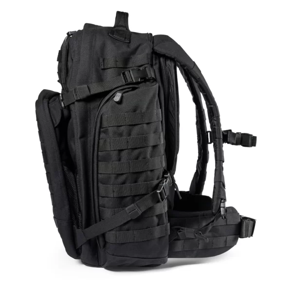 Тактичний рюкзак 5.11 Tactical RUSH72 2.0 Backpack колір - Чорний (фото збоку)