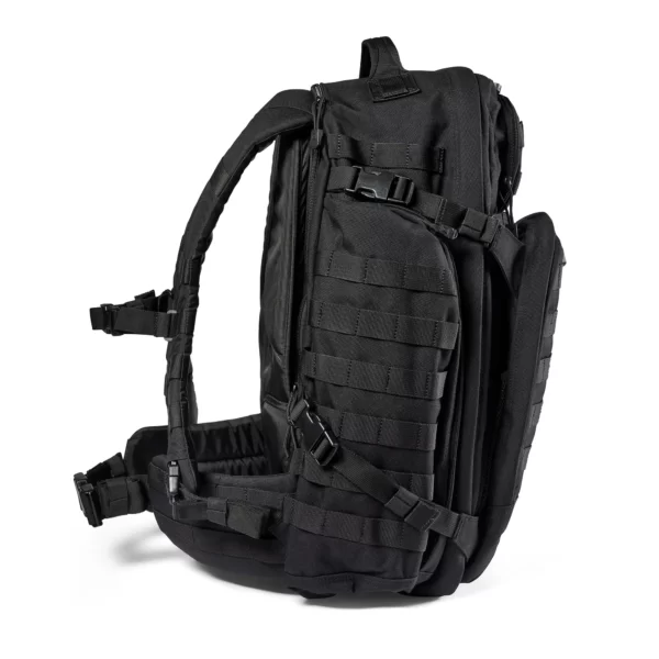 Тактичний рюкзак 5.11 Tactical RUSH72 2.0 Backpack колір - Чорний (фото збоку)