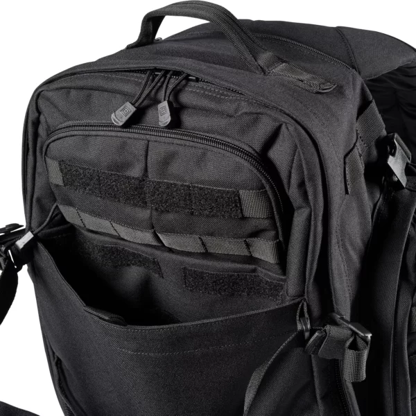 Тактичний рюкзак 5.11 Tactical RUSH72 2.0 Backpack колір - Чорний (детальне фото)