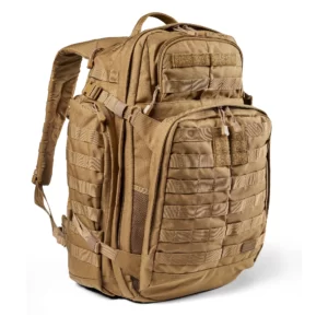 Тактичний рюкзак 5.11 Tactical RUSH72 2.0 Backpack колір - Койот (фото спереду)