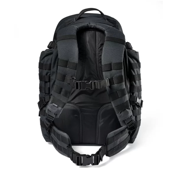 Тактичний рюкзак 5.11 Tactical RUSH72 2.0 Backpack колір - Сірий (фото ззаду)