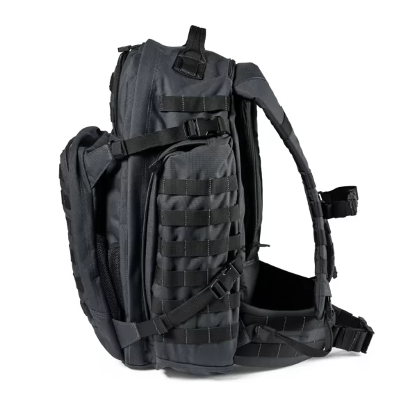 Тактичний рюкзак 5.11 Tactical RUSH72 2.0 Backpack колір - Сірий (фото збоку)