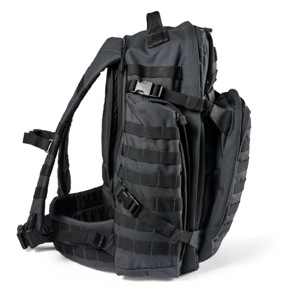 Тактичний рюкзак 5.11 Tactical RUSH72 2.0 Backpack колір - Сірий (фото збоку)