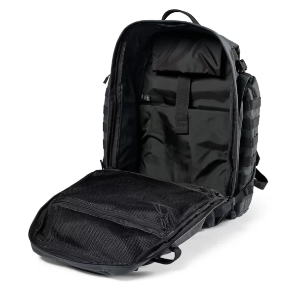 Тактичний рюкзак 5.11 Tactical RUSH72 2.0 Backpack колір - Сірий (фото спереду великого відділення)